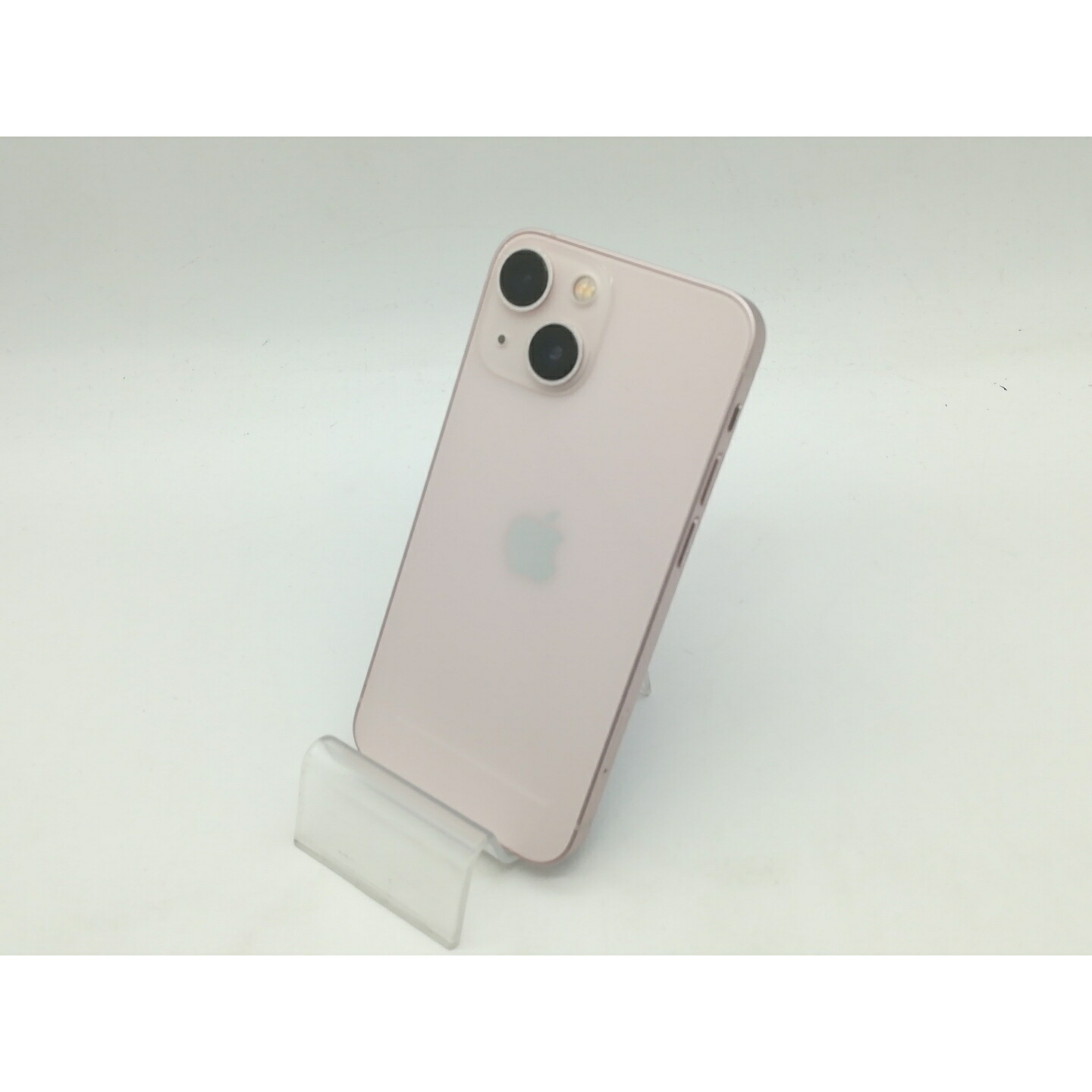 【中古】Apple 国内版 【SIMフリー】 iPhone 13 mini 256GB ピンク MLJL3J/A【OSU301】保証期間１ヶ月【ランクC】