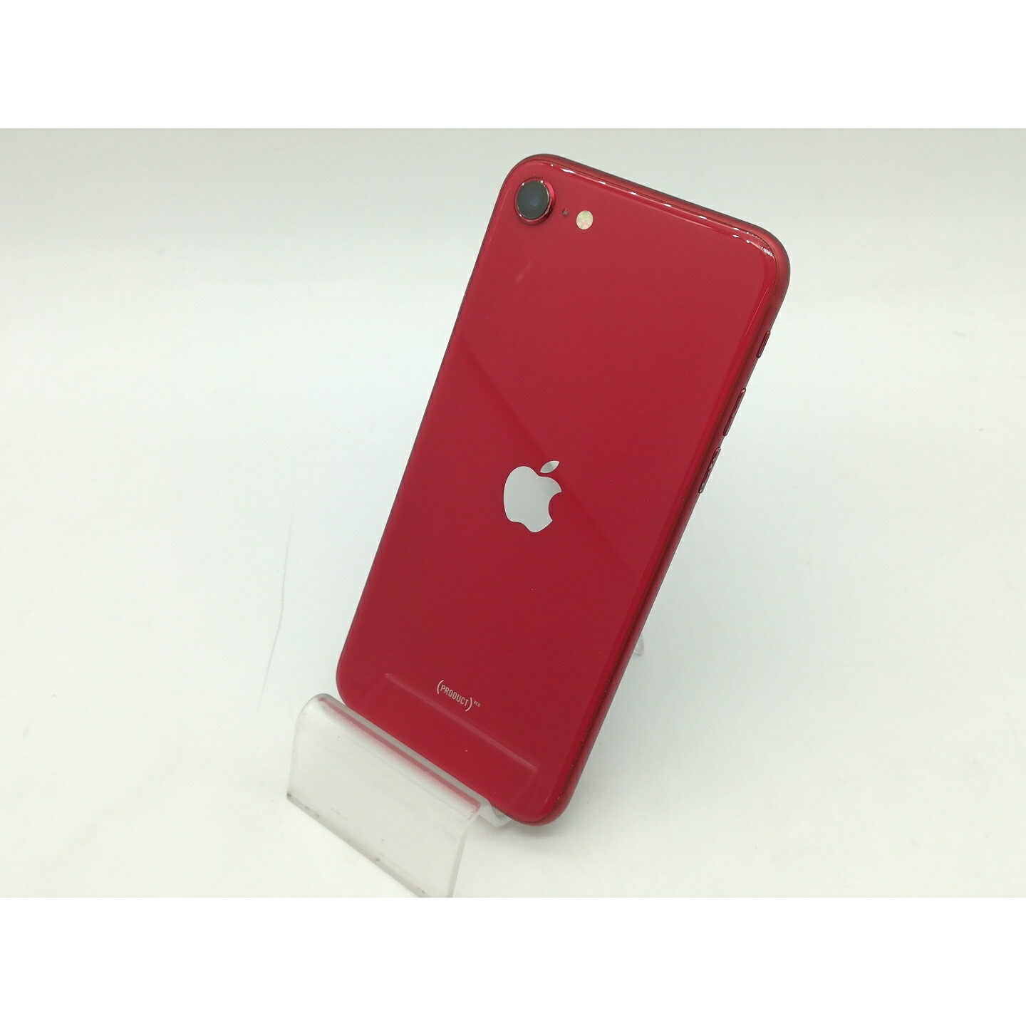 【中古】Apple 国内版 【SIMフリー】 iPhone SE（第2世代） 128GB (PRODUCT)RED MHGV3J/A（後期型番）【OSU301】保証期間１ヶ月【ランクB】｜じゃんぱら店