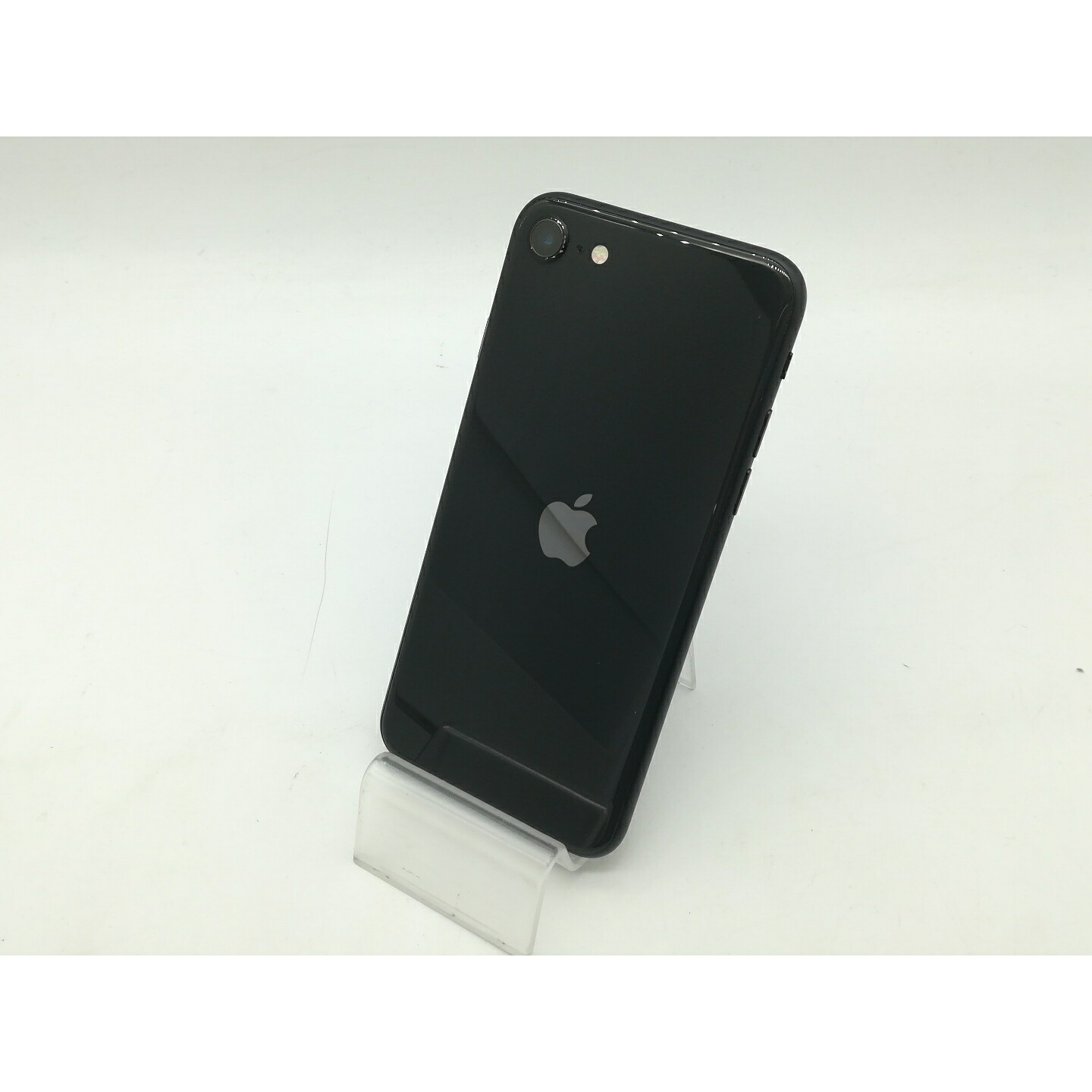 【中古】Apple 国内版 【SIMフリー】 iPhone SE(第2世代) 128GB ブラック MXD02J/A【OSU301】保証期間1ヶ月【ランクB】