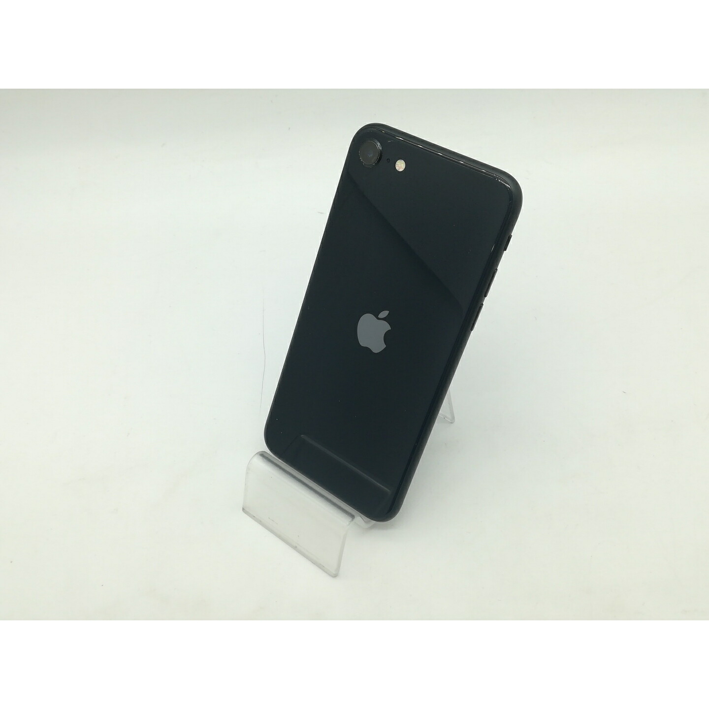 【中古】Apple au 【SIMフリー】 iPhone SE（第3世代） 64GB ミッドナイト MMYC3J/A【OSU301】保証期間１ヶ月【ランクB】