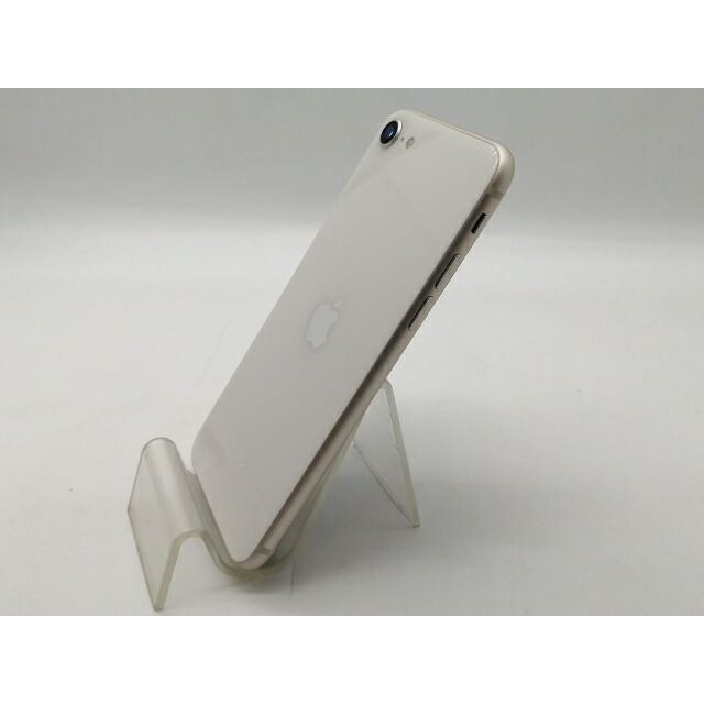 【中古】Apple au 【SIM無償性】 iPhone SE（第3時人） 64GB はやりっ子ともし火 MMYD3J/A【OSU301】引き受ける継続期間１ヶ月【序列付けるC】