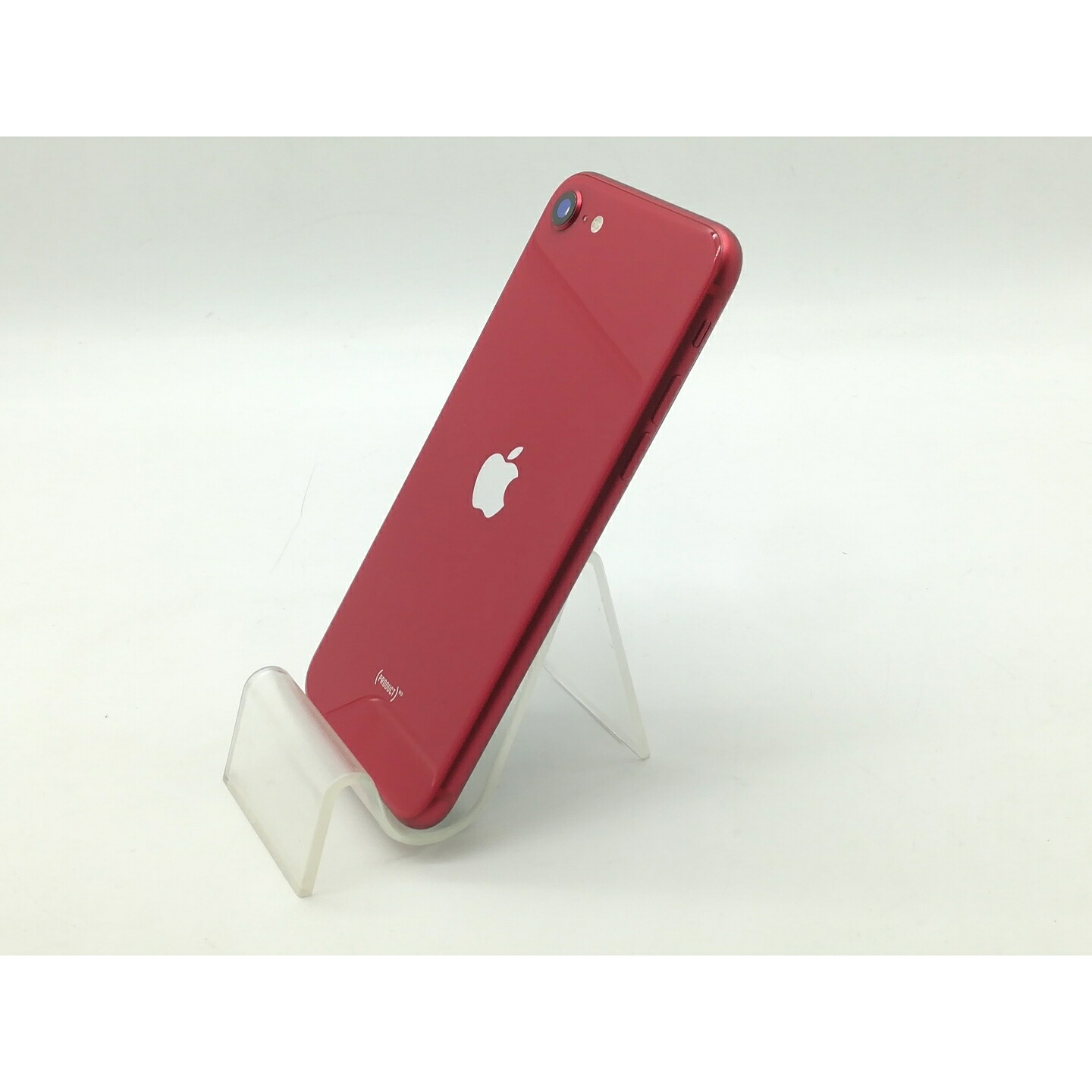 【中古】Apple SoftBank 【SIMロック解除済み】 iPhone SE（第2世代） 64GB (PRODUCT)RED MHGR3J/A（後期型番）【OSU301】保証期間１ヶ月【ランクB】