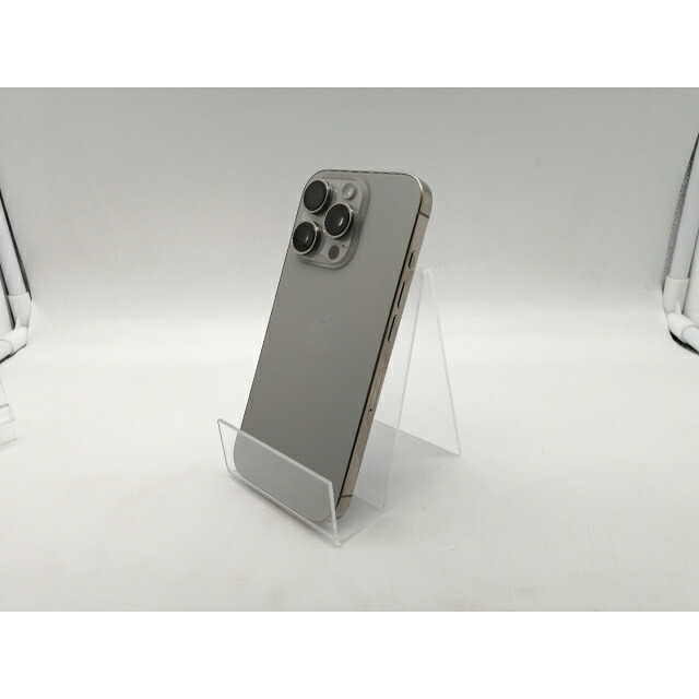 【中古】Apple 国内版 【SIMフリー】 iPhone 16 Pro 256GB ナチュラルチタニウム MYN33J/A【OSU301】保証期間１ヶ月【ランクA】