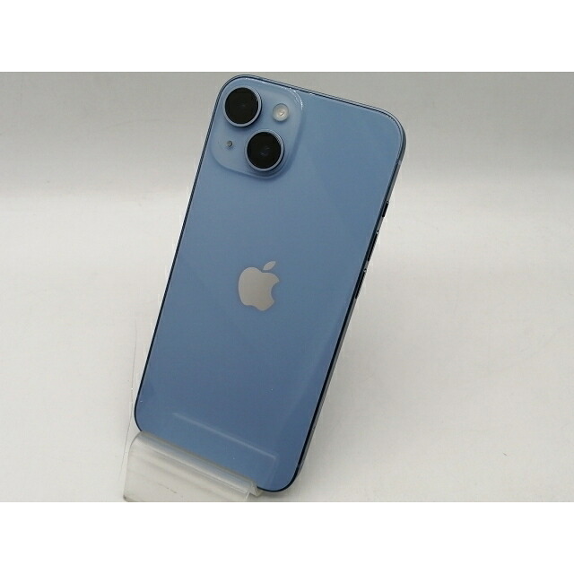 【中古】Apple 国内版 【SIMフリー】 iPhone 14 128GB ブルー MPVJ3J/A【OSU301】保証期間１ヶ月【ランクA】｜じゃんぱら店