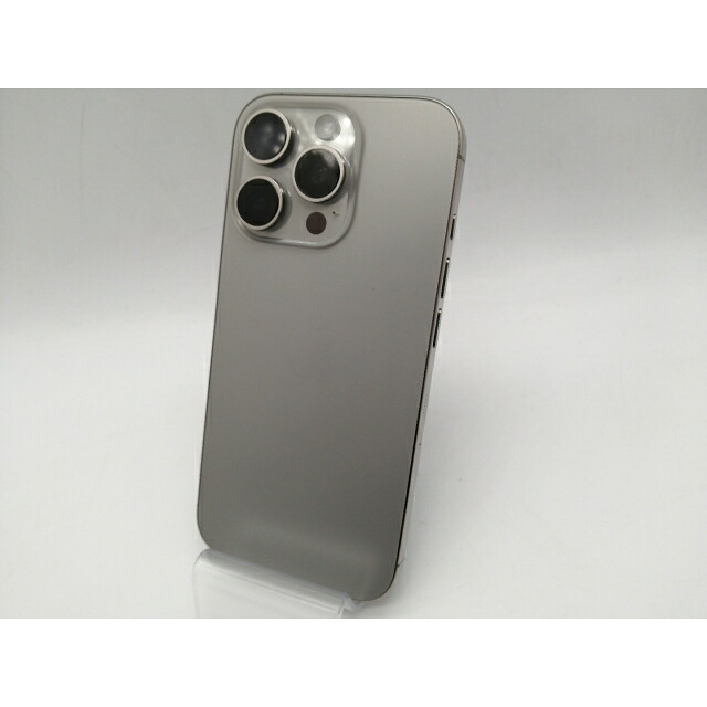 【中古】Apple 国内版 【SIM無償性】 iPhone 16 Pro 256GB 自然的チタニウム MYN33J/A【OSU301】引きうける継続期間１ヶ月【位置づけるA】