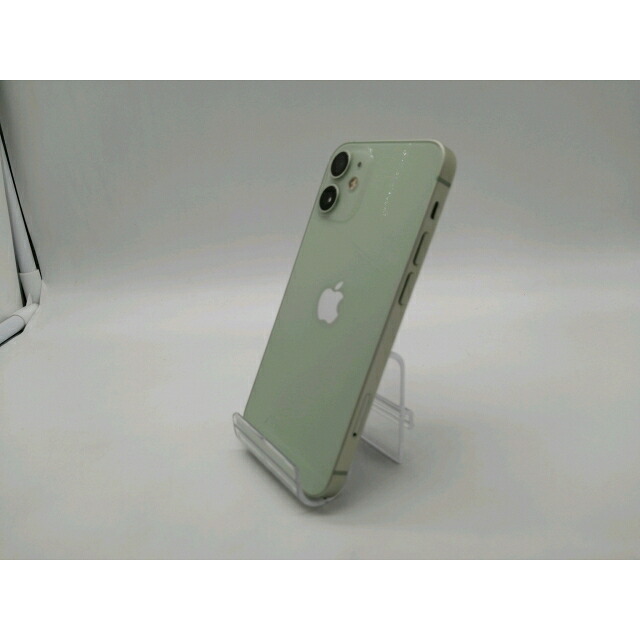 【中古】Apple au 【SIM鍵を掛ける取り消す済み】 iPhone 12 mini 128GB 緑であること MGDQ3J/A【OSU301】引き受ける継続期間１ヶ月【価値づけるC】