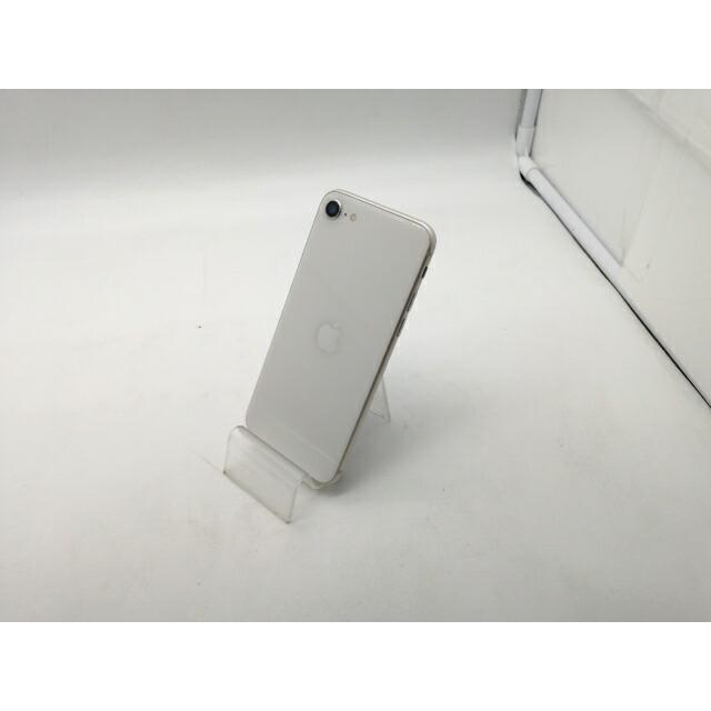 【中古】Apple ymobile 【SIM無償性】 iPhone SE（第3時人） 64GB はやりっ児点火装置 MMYD3J/A【OSU301】引き受ける継続期間１ヶ月【価値づけるC】
