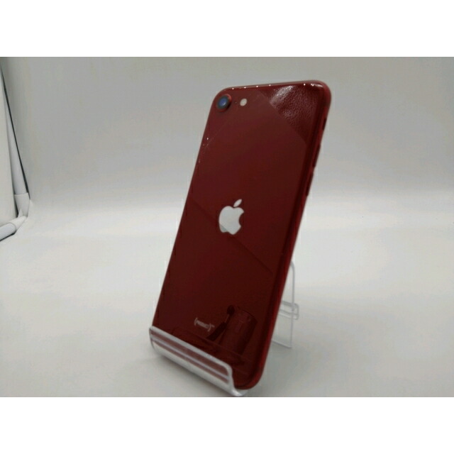 【中古】Apple 移動性 【SIM無償性】 iPhone SE（第3時人） 64GB (PRODUCT)RED MMYE3J/A【OSU301】引き受ける継続期間１ヶ月【価値づけるA】