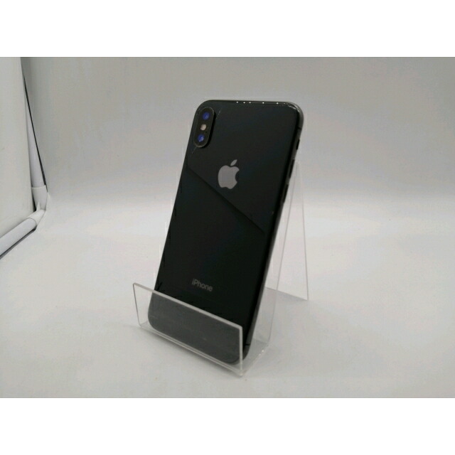 【中古】Apple SoftBank 【SIM鍵を掛ける取り消す済み】 iPhone X 256GB 空白文字薄墨色 MQC12J/A【OSU301】引き受ける継続期間１ヶ月【価値づけるC】