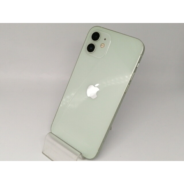 【中古】【赤ROM引き受けるあり】Apple SoftBank 【SIM鍵を掛ける取り消す済み】 iPhone 12 128GB 緑であること MGHY3J/A【OSU301】引き受ける継続期間１ヶ月【価値づけるC】