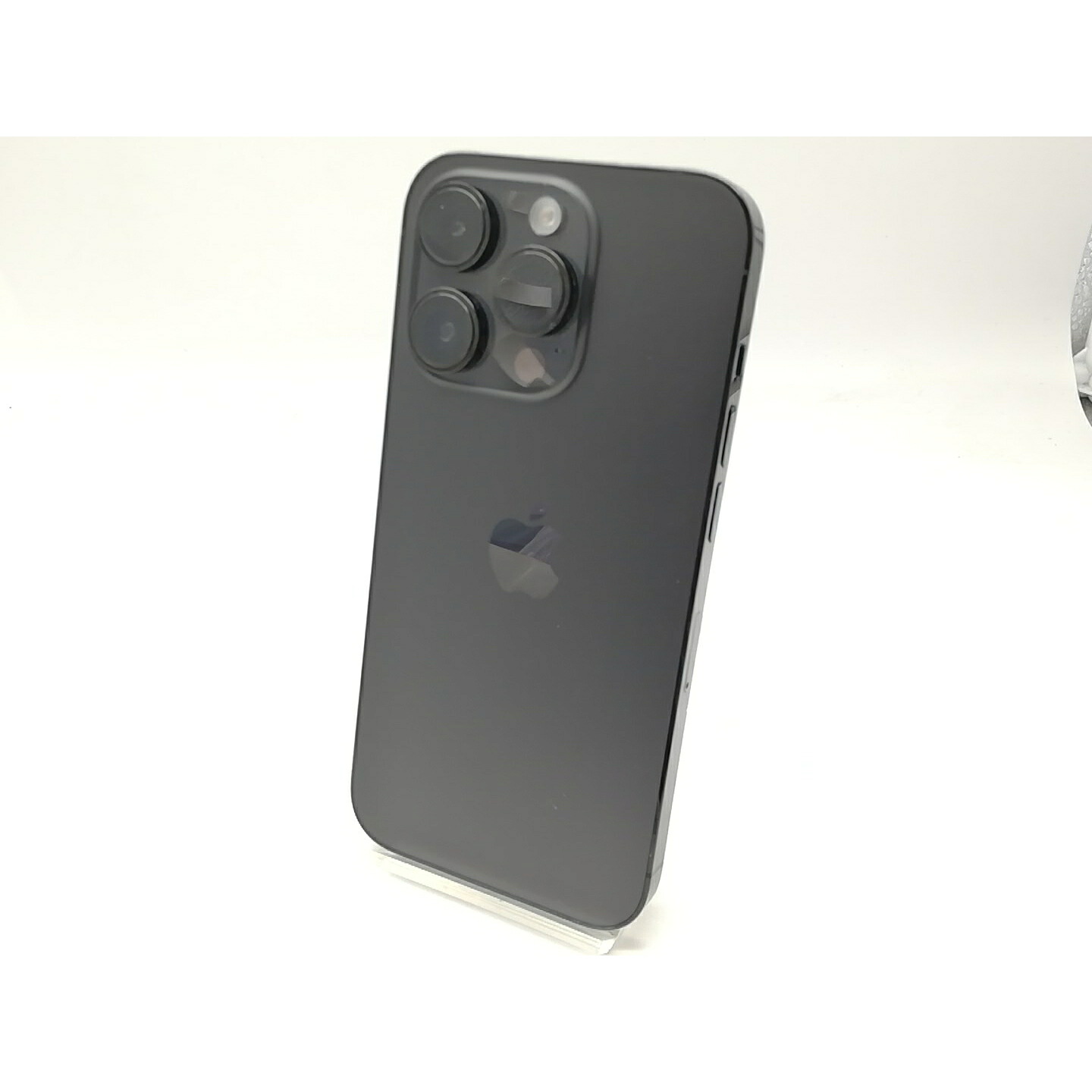 【中古】Apple 国内版 【SIMフリー】 iPhone 14 Pro 512GB スペースブラック MQ1L3J/A【OSU301】保証期間１ヶ月【ランクB】｜じゃんぱら店