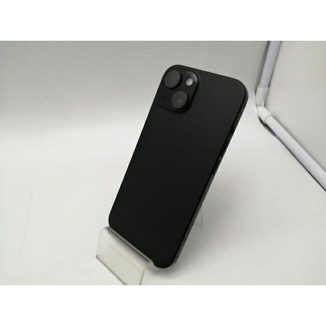 【中古】Apple モバイル 【SIMフリー】 iPhone 15 128GB ブラック MTMH3J/A【OSU301】保証期間1ヶ月【ランクB】|じゃんぱら店
