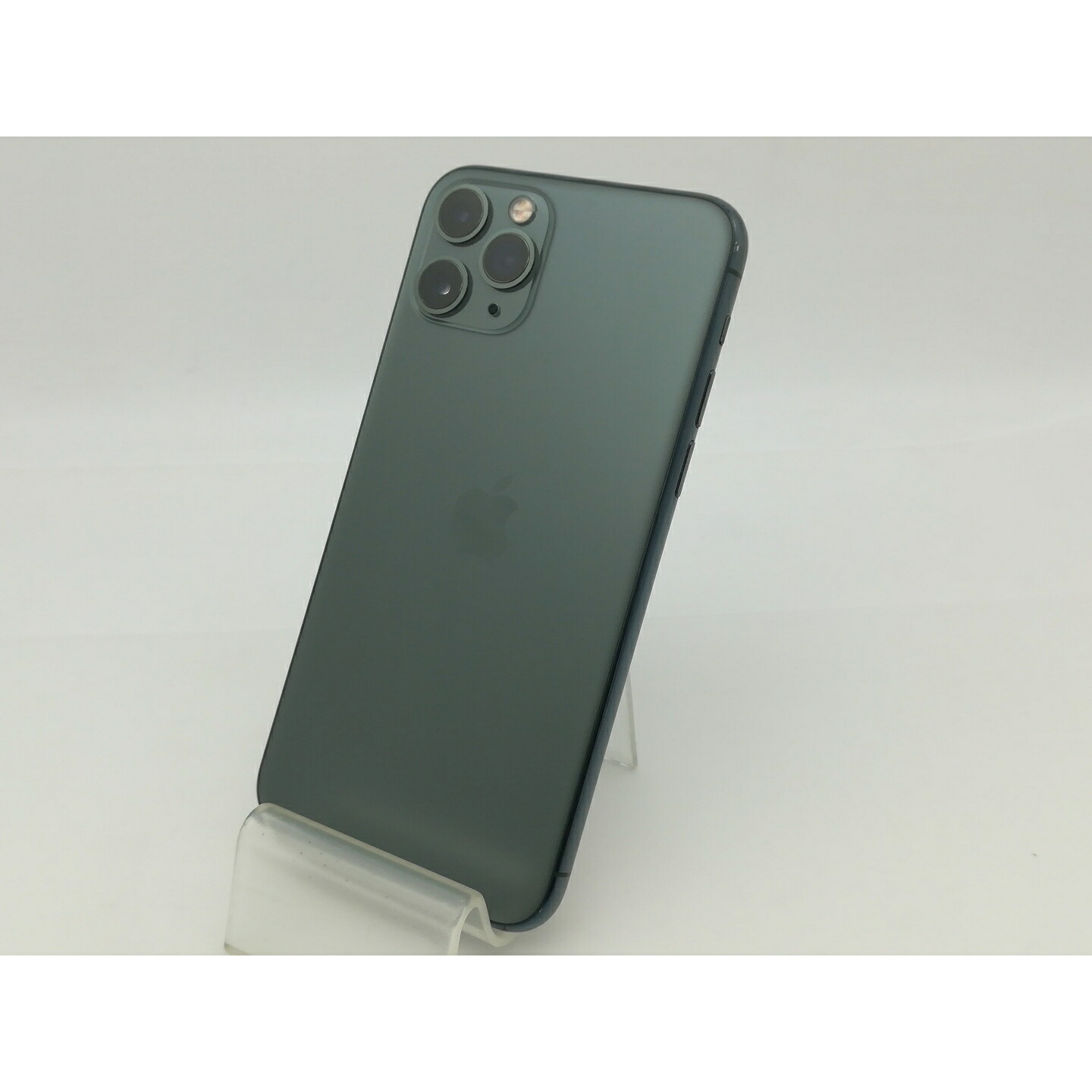 【中古】Apple SoftBank 【SIMロック解除済み】 iPhone 11 Pro 64GB ミッドナイトグリーン MWC62J/A【OSU301】保証期間１ヶ月【ランクC】 19,485円