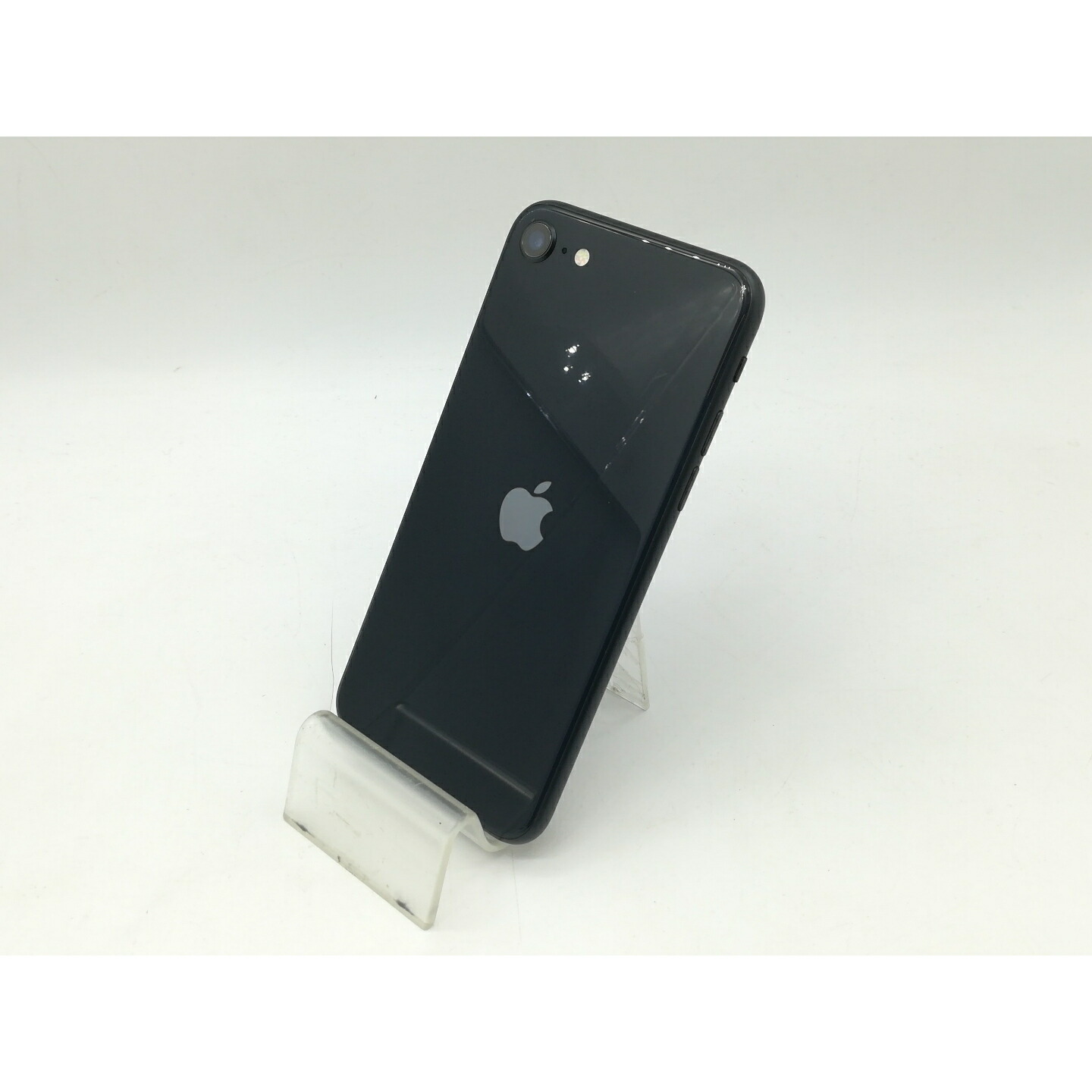 【中古】Apple docomo 【SIMフリー】 iPhone SE（第3世代） 64GB ミッドナイト MMYC3J/A【OSU301】保証期間１ヶ月【ランクC】｜じゃんぱら店
