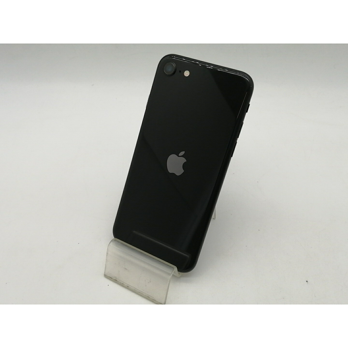 【中古】Apple SoftBank 【SIMロック解除済み】 iPhone SE（第2世代） 128GB ブラック MHGT3J/A（後期型番）【OSU301】保証期間１ヶ月【ランクB】