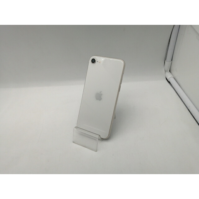 【中古】Apple docomo 【SIMフリー】 iPhone SE（第3世代） 128GB スターライト MMYG3J/A【OSU301】保証期間１ヶ月【ランクC】