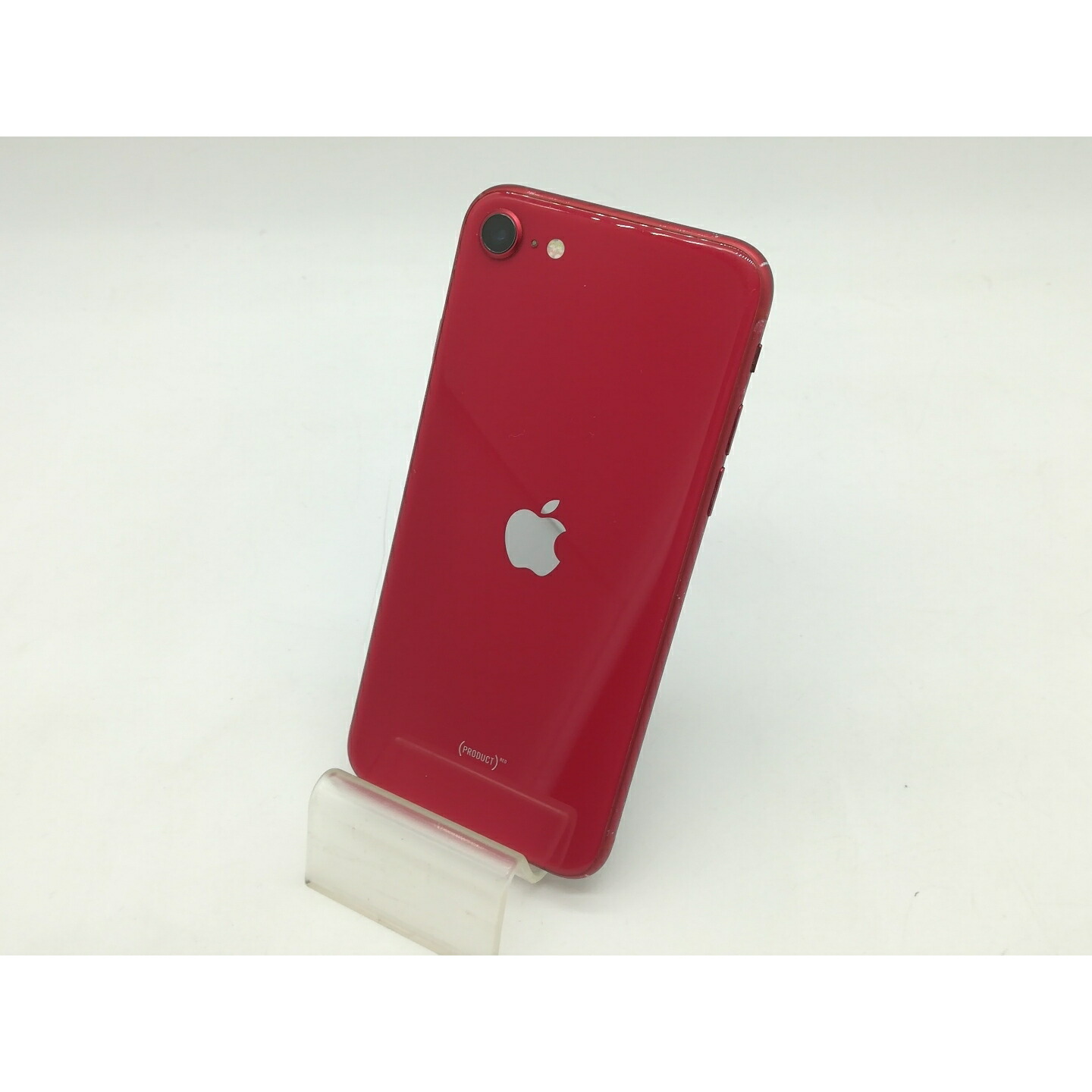 【中古】Apple 国内版 【SIMフリー】 iPhone SE(第2世代) 128GB (PRODUCT)RED MXD22J/A【OSU301】保証期間1ヶ月【ランクC】|じゃんぱら店