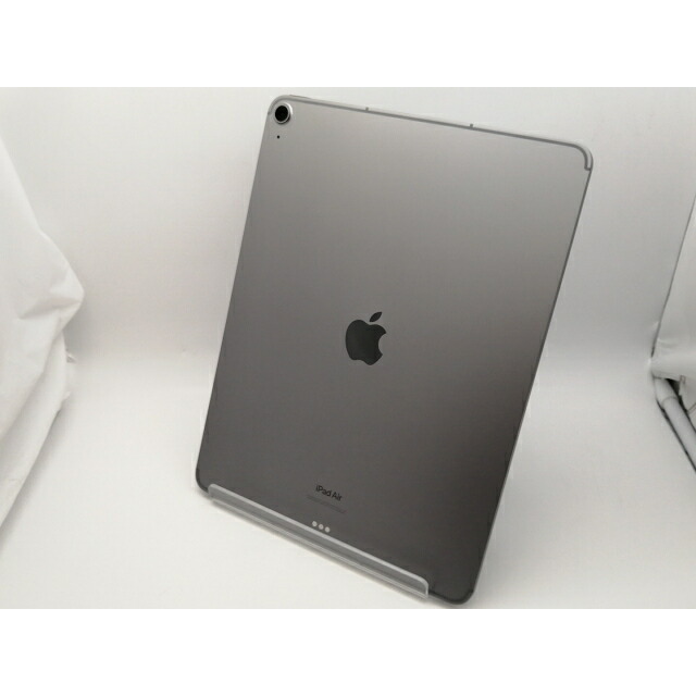 【中古】Apple 国内版 【SIM無償性】 13in iPad Air（M2/2024） 256GB 空白文字薄墨色 MV6V3J/A【OSU301】引き受ける継続期間１ヶ月【価値づけるA】