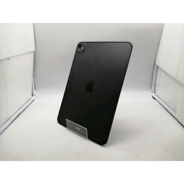 【中古】Apple SoftBank 【SIM無償性】 11in iPad Pro（M4/2024） 512GB 空白文字黒いこと 標準尺度硝子 MVW33J/A【OSU301】引き受ける継続期間１ヶ月【価値づけるB】