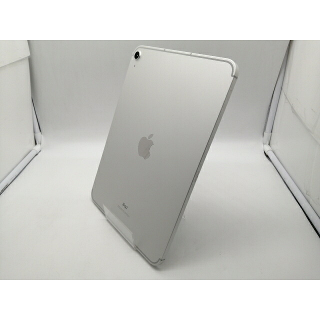 【中古】Apple au 【SIM無償性】 iPad（第10時人/2022） 64GB しろがね色 MQ6J3J/A【OSU301】引きうける継続期間１ヶ月【位置づけるA】