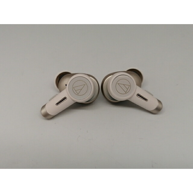 【中古】audio-technica ATH-TWX9MK2 WH [白いこと]【OSU301】引きうける継続期間１ヶ月【位置づけるA】