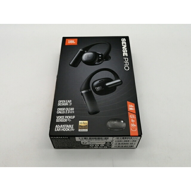 【未使用】JBL Sense Pro [ブラック]【OSU301】保証期間１ヶ月｜じゃんぱら店