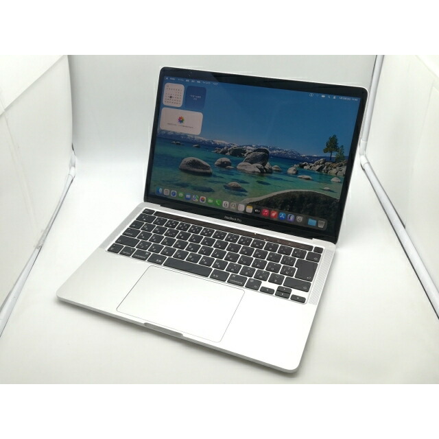 【中古】Apple MacBook Pro 13インチ CTO (M2・2022) シルバー M2(CPU:8C/GPU:10C)/16G/512G【OSU301】保証期間１ヶ月【ランクB】