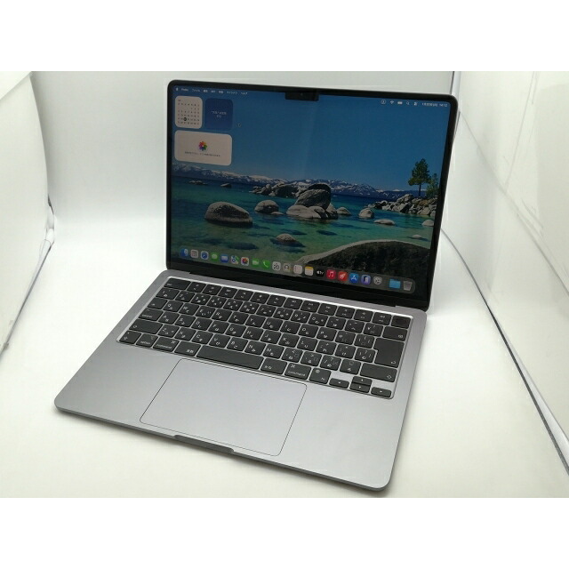 【中古】Apple MacBook Air 13インチ CTO (M2,2022) スターライト M2(CPU:8C/GPU:8C)/16G/256G/30W AC【OSU301】保証期間１ヶ月【ランクA】