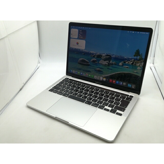 【中古】Apple MacBook Pro 13インチ M1(CPU:8C/GPU:8C) 8GB/256GB シルバー MYDA2J/A (M1・2020)【OSU301】保証期間１ヶ月【ランクB】｜じゃんぱら店