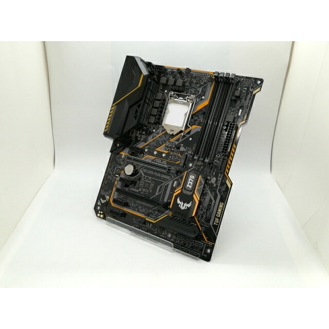 【中古】ASUS TUF Z370-PLUS GAMING Z370/LGA1151/ATX【静岡】保証期間１週間