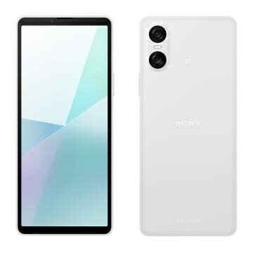 【未使用】SONY au 【SIMフリー】 Xperia 10 VI ホワイト 6GB 128GB SOG14【静岡】保証期間３ヶ月