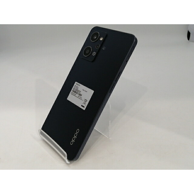 【中古】Oppo ymobile 【SIMフリー】 OPPO Reno7 A スターリーブラック 6GB 128GB A201OP【静岡】保証期間１ヶ月【ランクB】 18,980円