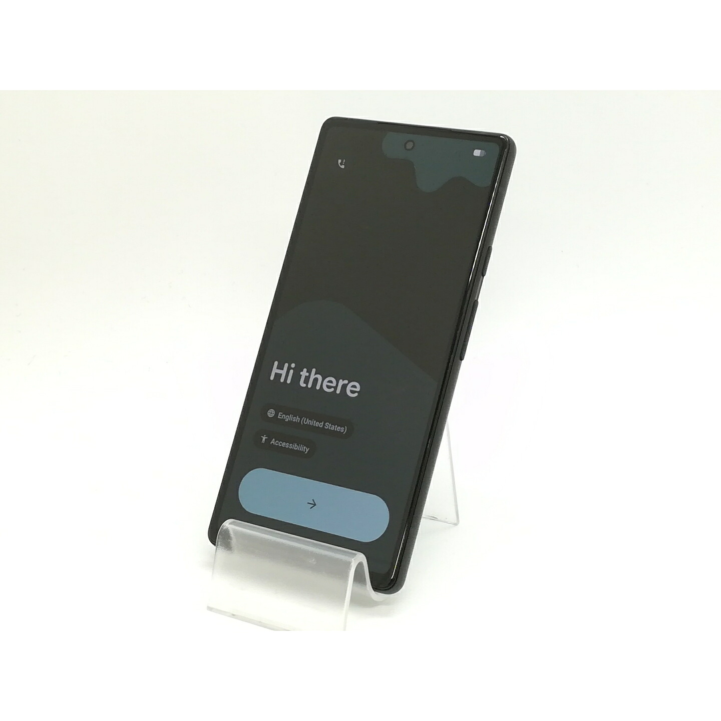 【中古】Google UQmobile 【SIMフリー】 Pixel 6a セージ 6GB 128GB GB17L【静岡】保証期間1ヶ月【ランクB】|じゃんぱら店