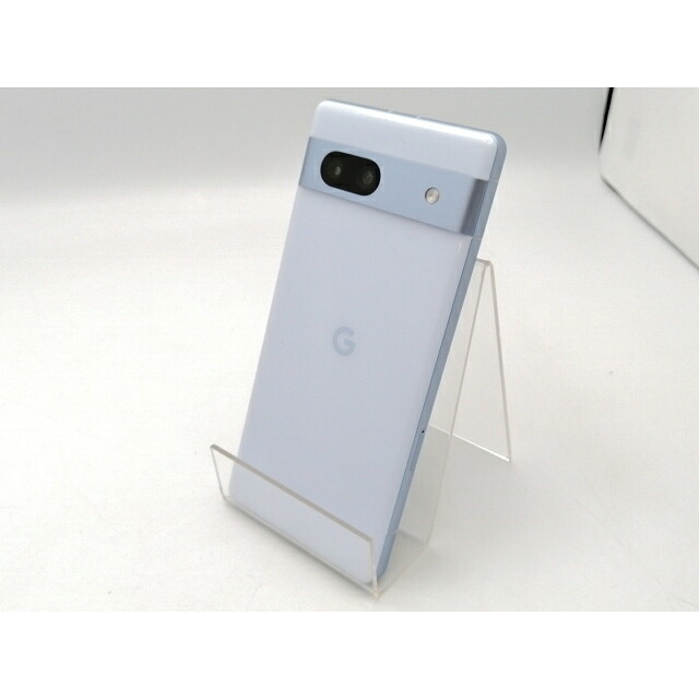 【中古】Google SoftBank 【SIM無償性】 Pixel 7a シー 8GB 128GB G82U8【静岡】引き受ける継続期間１ヶ月【価値づけるA】