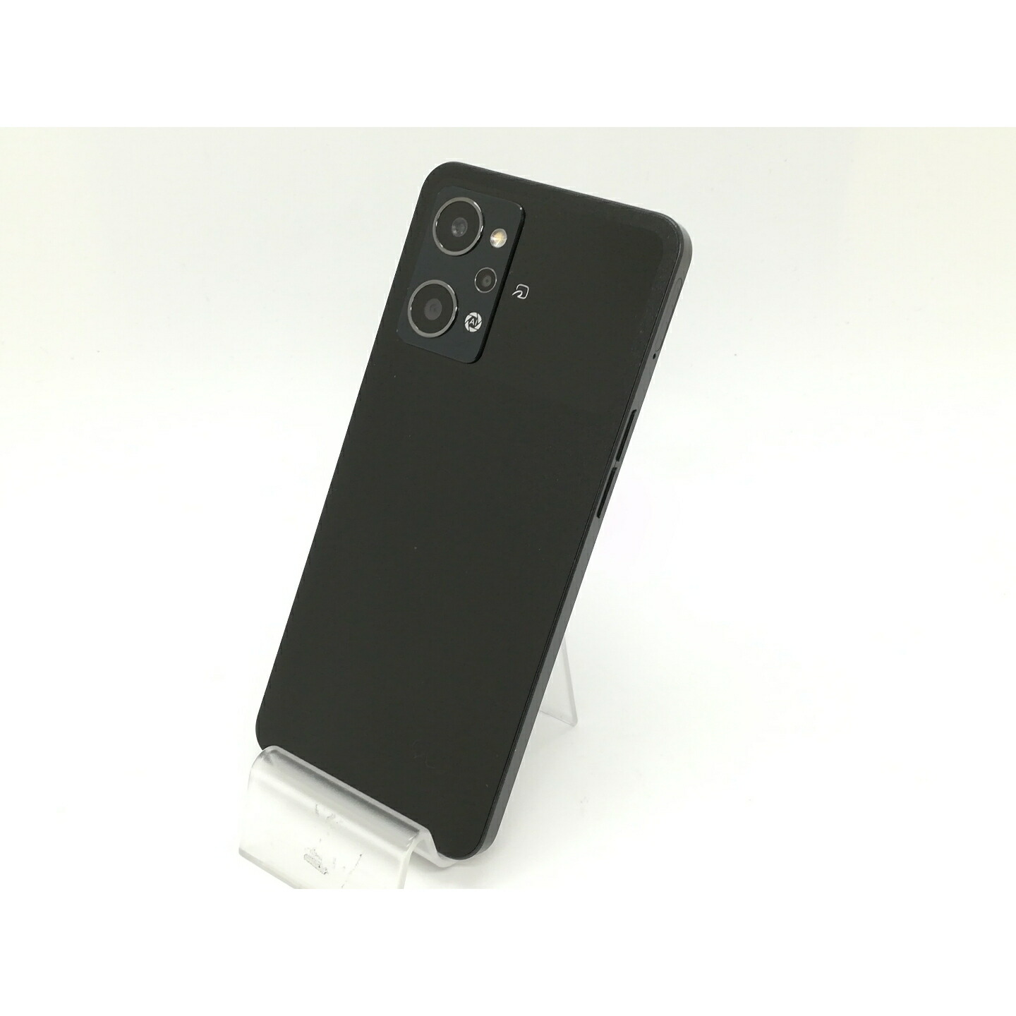 【中古】Oppo 移動性 【SIM無償性】 OPPO Reno9 A ナイト爵黒いこと 8GB 128GB CPH2523【静岡】引き受ける継続期間１ヶ月【価値づけるA】
