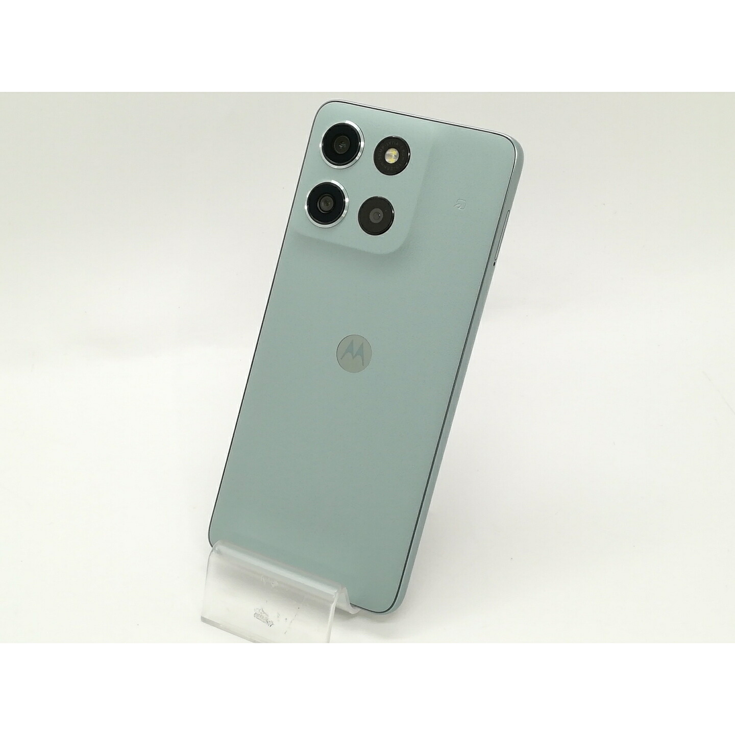 【中古】MOTOROLA 国内版 【SIM無償性】 moto g66j 5G 8GB 128GB グレーミスト XT2529-3【静岡】引き受ける継続期間１ヶ月【価値づけるA】