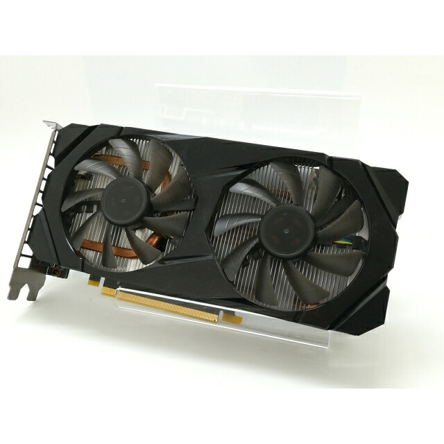 【中古】玄人志向 GF-GTX1660Ti-E6GB/DF GTX1660Ti/6GB(GDDR6)/PCI-E【静岡】保証期間１週間 14,896円