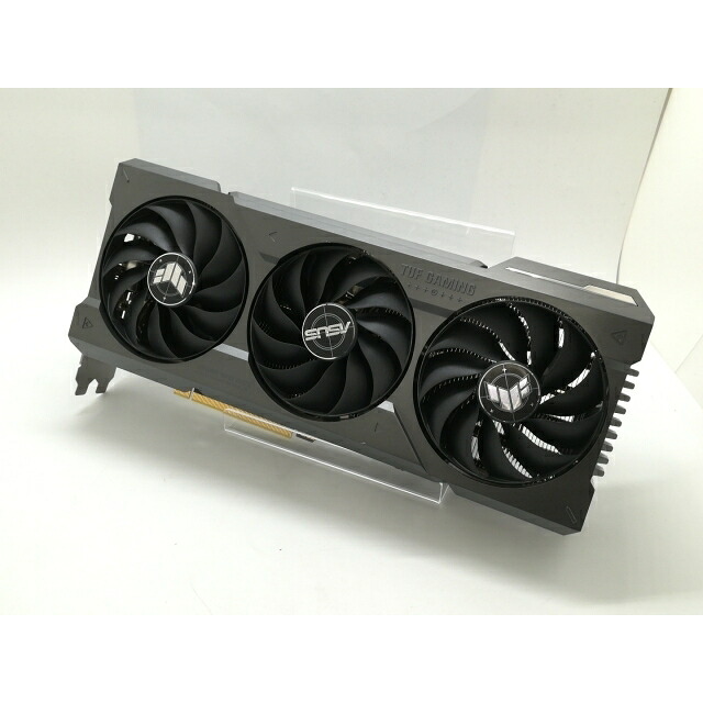 【中古】ASUS TUF-RTX4070TI-12G-GAMING RTX4070Ti/12GB (GDDR6X)【静岡】引き請ける継続期間１週