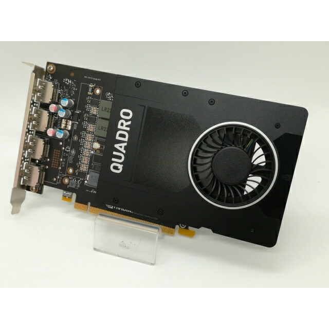 【中古】NVIDIA NVIDIA Quadro P2000 QuadroP2000/5GB(GDDR5)【静岡】引きうける継続期間１週
