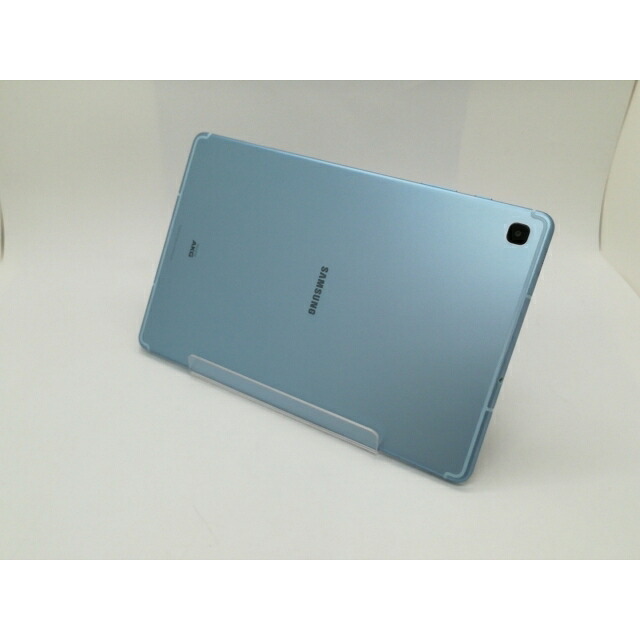 【中古】SAMSUNG 海外版 【Wi-Fi】 Galaxy Tab S6 Lite Wi-Fi SM-P610 Angora Blue 【Snapdragon 720G/4GB/128GB】【静岡】保証期間１ヶ月【ランクB】