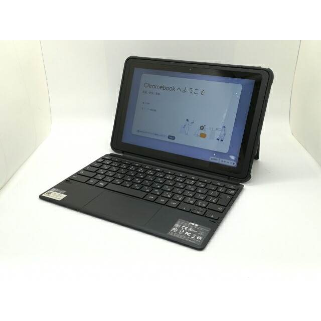 【中古】ASUS Chromebook Detachable CZ1 CZ1000DVA-L30019 ブラック【MT MT8183 4G 128G(Flash) WiFi 10LCD(1920x1200)】【静岡】保証期間１ヶ月【ランクA】
