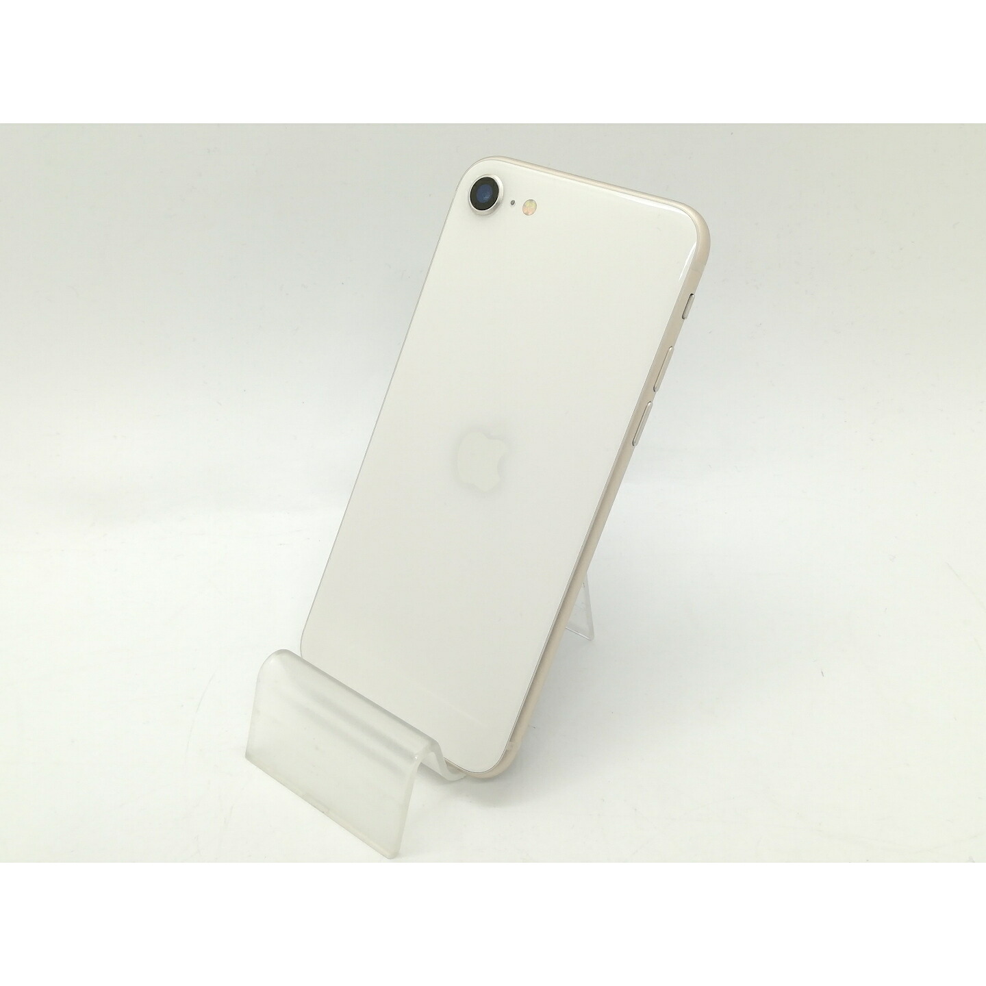 【中古】Apple au 【SIMフリー】 iPhone SE（第3世代） 64GB スターライト MMYD3J/A【静岡】保証期間１ヶ月【ランクB】｜じゃんぱら店