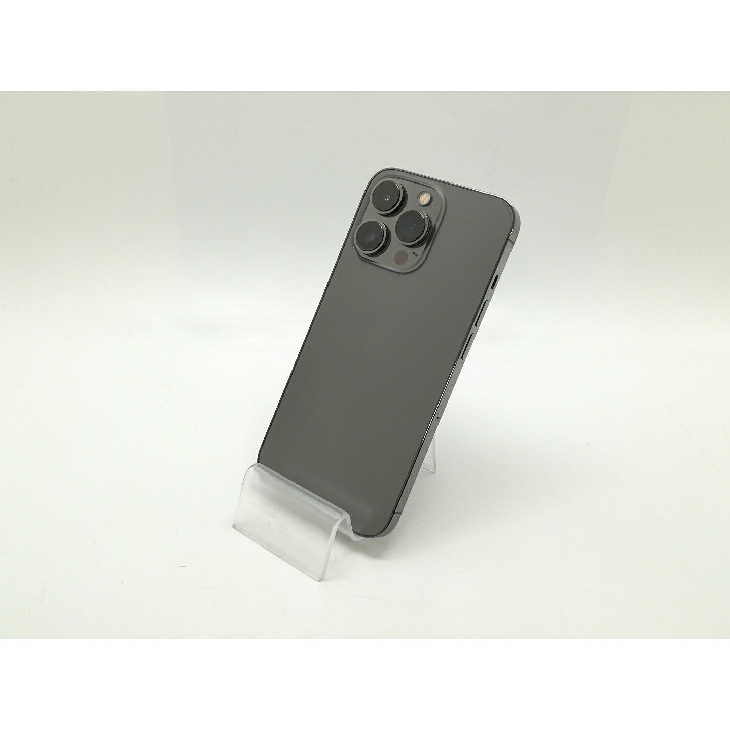 【中古】Apple docomo 【SIMフリー】 iPhone 13 Pro 128GB グラファイト MLUE3J/A【静岡】保証期間１ヶ月【ランクB】
