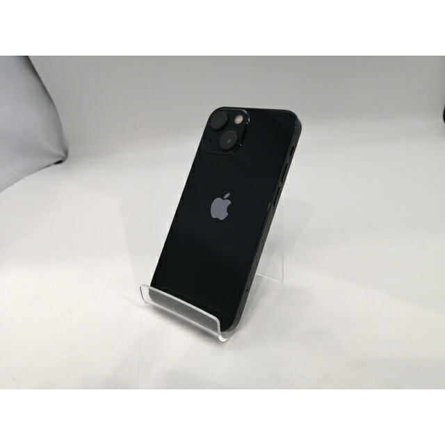 【中古】Apple 国内版 【SIMフリー】 iPhone 13 mini 128GB ミッドナイト MLJC3J/A【静岡】保証期間１ヶ月【ランクB】