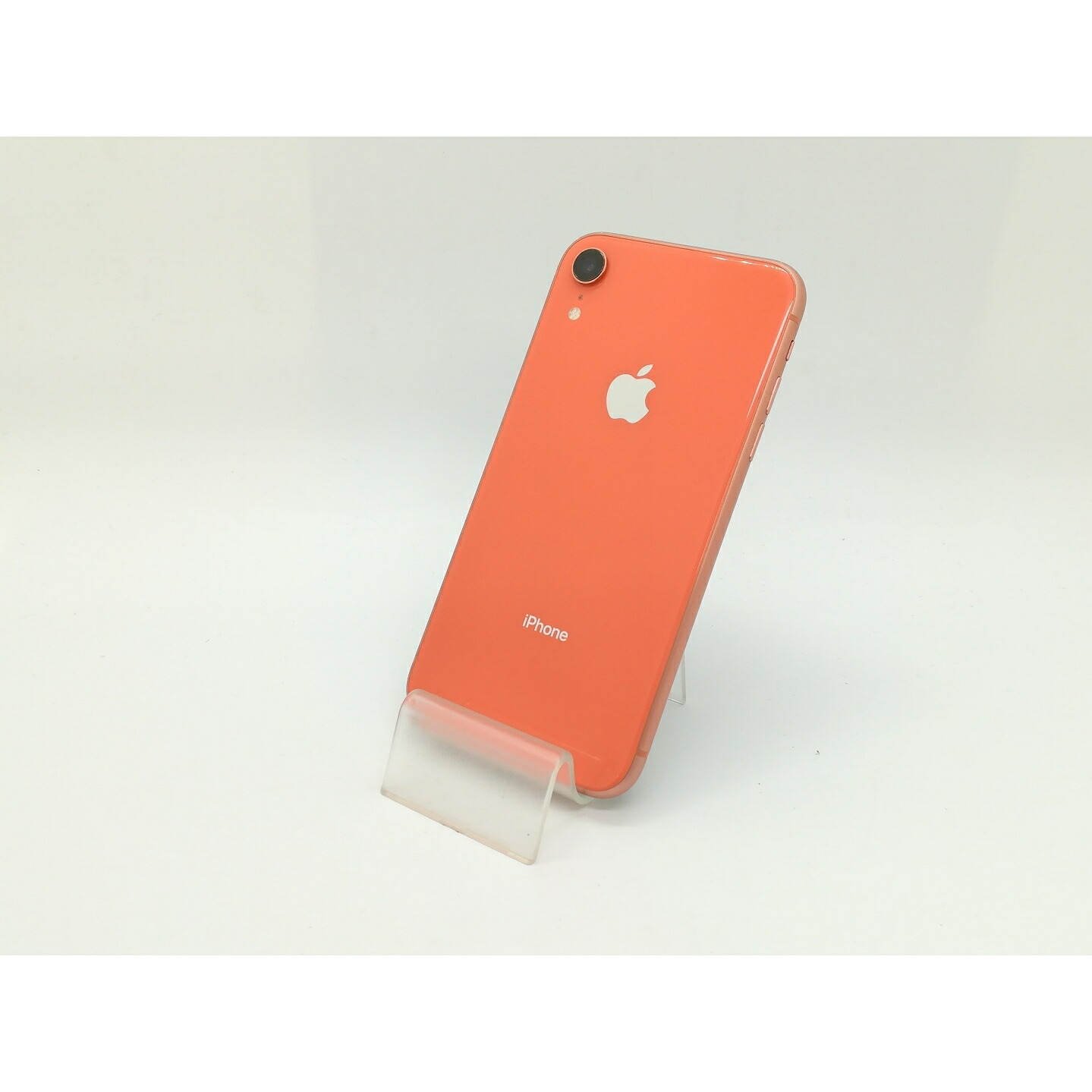 【中古】Apple docomo 【SIMロック解除済み】 iPhone XR 64GB コーラル MT0A2J/A【静岡】保証期間1ヶ月【ランクC】|じゃんぱら店