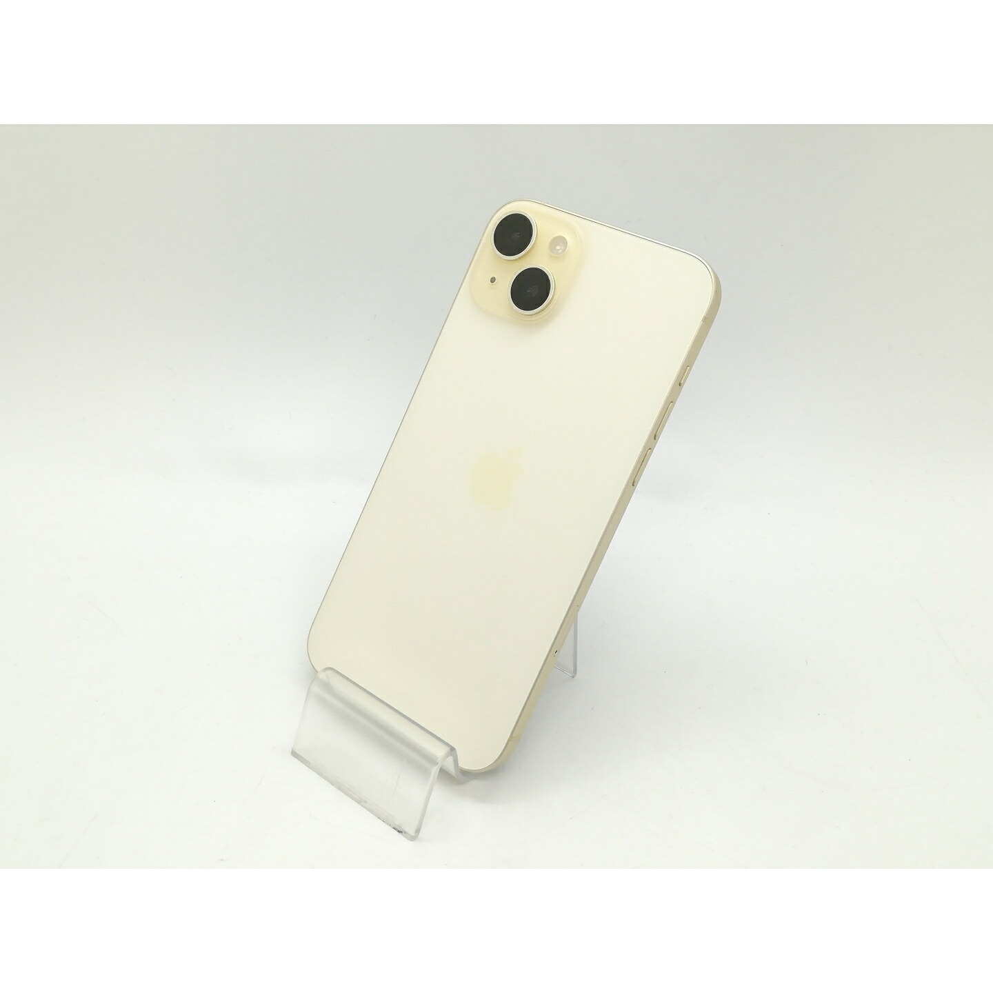 【中古】Apple 国内版 【SIM無償性】 iPhone 15 Plus 256GB 黄色 MU0J3J/A【静岡】引き受ける継続期間１ヶ月【価値づけるA】