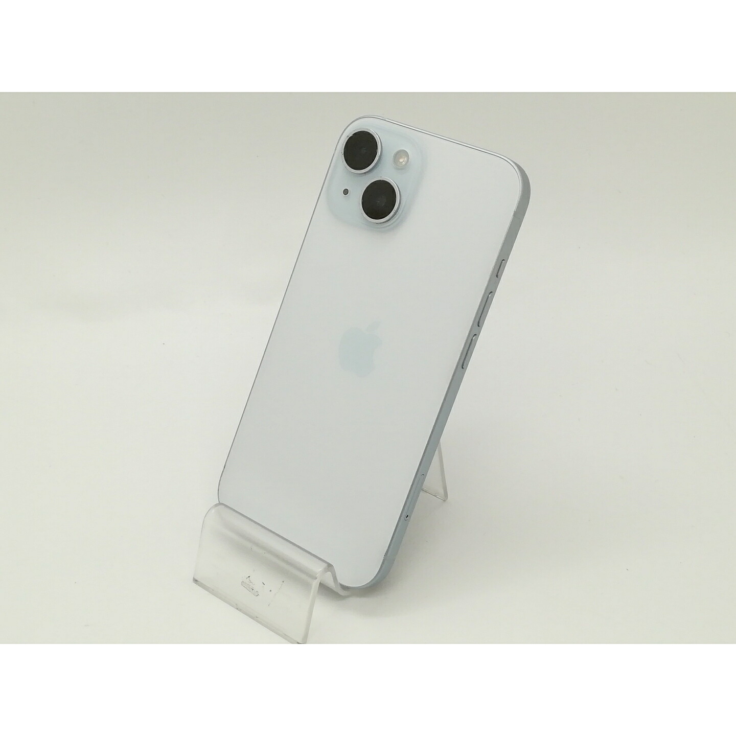 【中古】Apple SoftBank 【SIM無償性】 iPhone 15 512GB 青色 MTMX3J/A【静岡】引き受ける継続期間１ヶ月【価値づけるB】