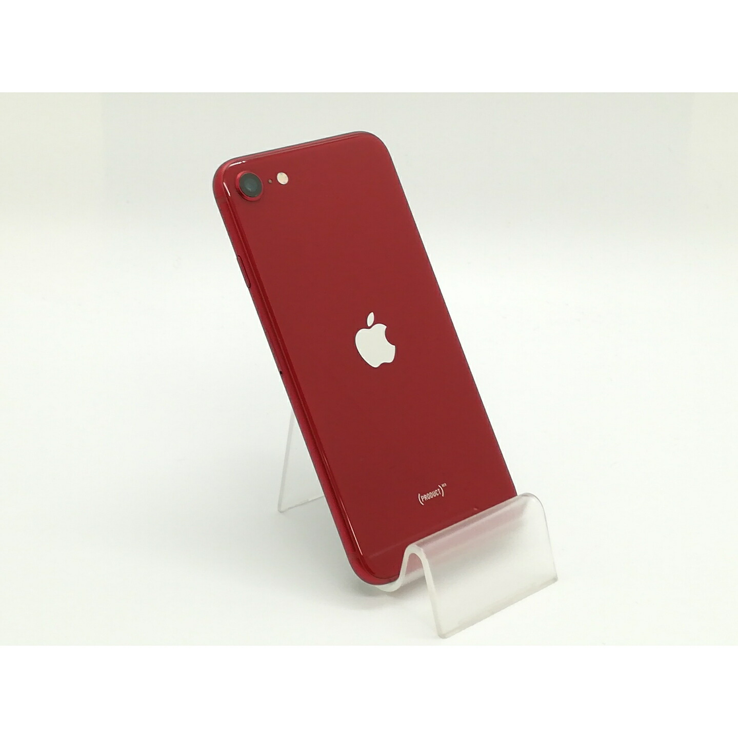 【中古】Apple 国内版 【SIMフリー】 iPhone SE（第3世代） 256GB (PRODUCT)RED MMYL3J/A【静岡】保証期間１ヶ月【ランクC】