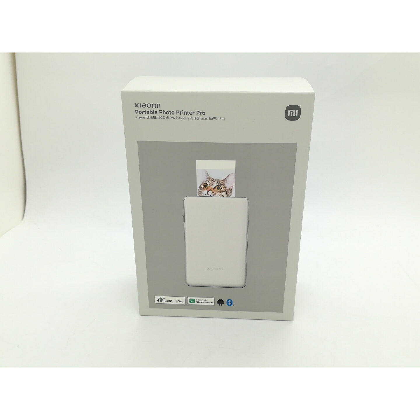 【未当て嵌める】Xiaomi Xiaomi Portable Photo Printer Pro (ポータブルフォトプリンター Pro)【静岡】引きうける継続期間１週