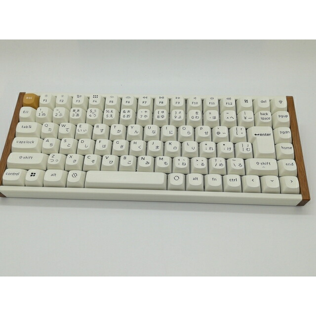 【中古】Keychron Kyechron K2 HE K2H-Q1-JIS JIS鍵盤【静岡】引き請ける継続期間１週
